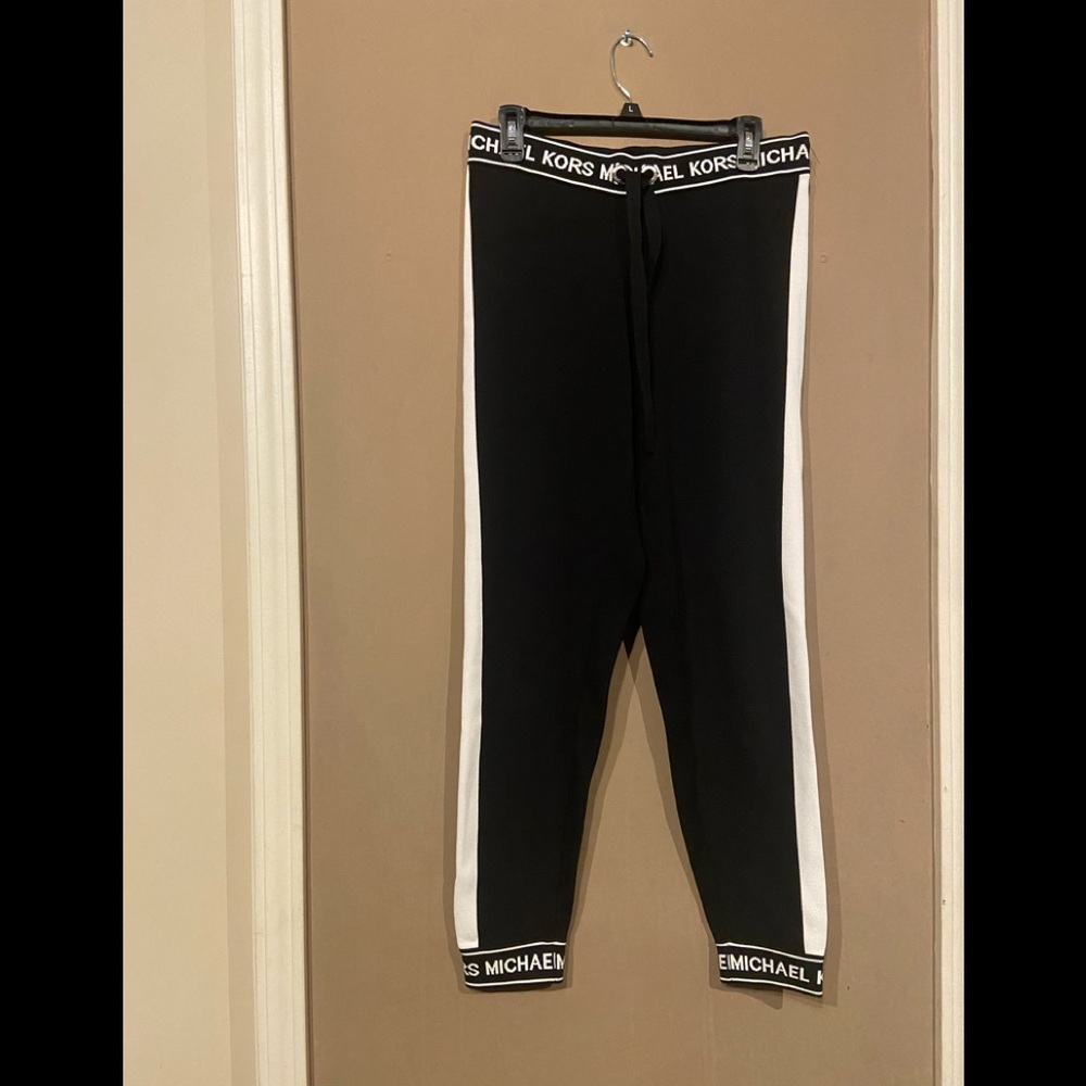 Michael Kors Logo Print jogger Sz M